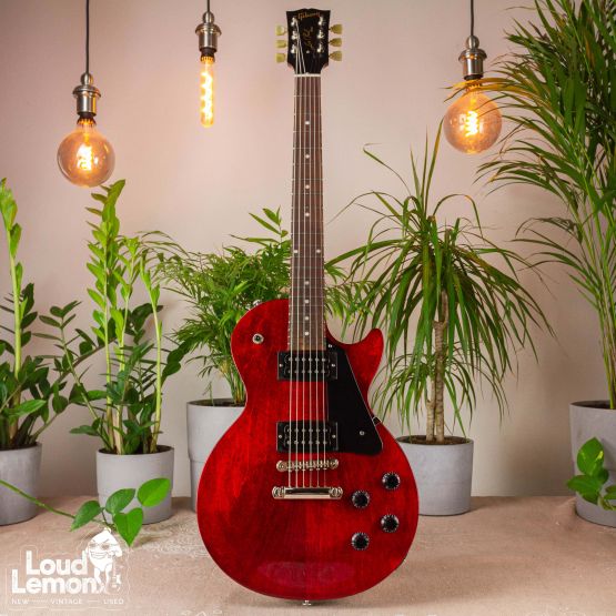 Gibson Les Paul Faded Worn Cherry 2018 USA электрогитара