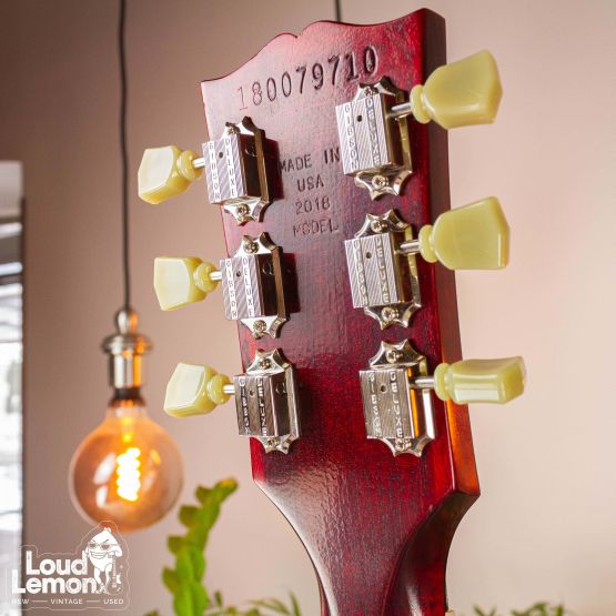 Gibson Les Paul Faded Worn Cherry 2018 USA электрогитара