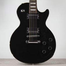 Gibson Les Paul Studio Black 2013 USA электрогитара