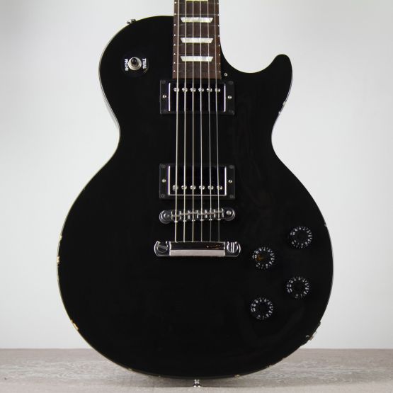 Gibson Les Paul Studio Black 2013 USA электрогитара