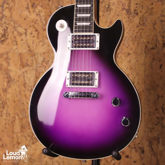 Gibson Les Paul Goddess Violet Burst 2006 USA электрогитара