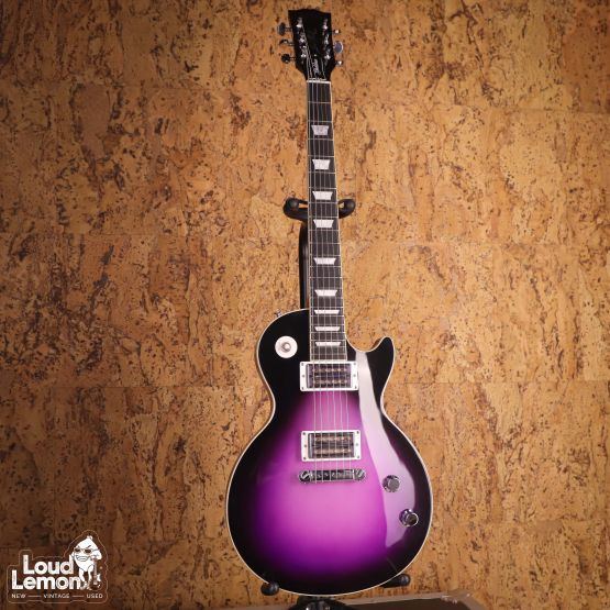 Gibson Les Paul Goddess Violet Burst 2006 USA электрогитара