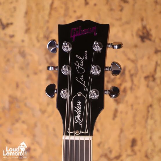 Gibson Les Paul Goddess Violet Burst 2006 USA электрогитара