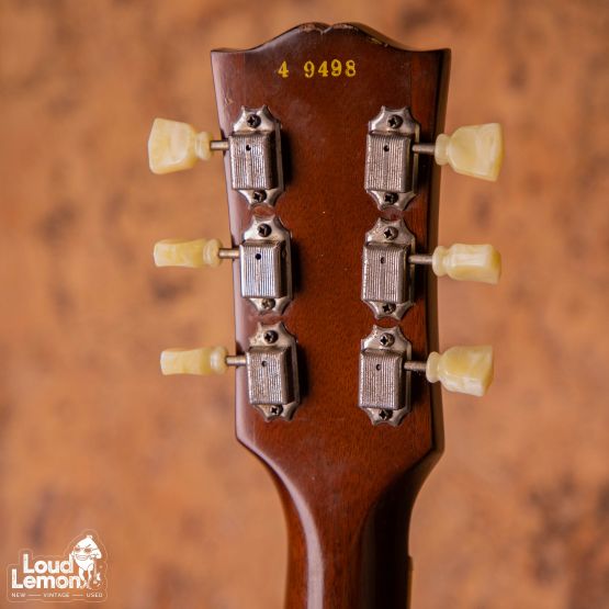 Gibson Les Paul Gold Top 1954 USA электрогитара