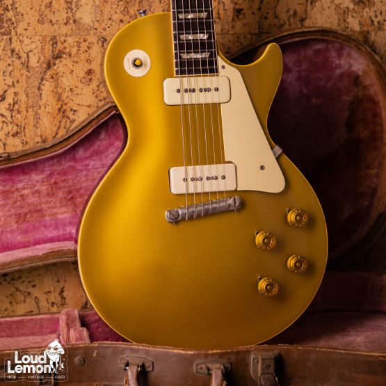 Gibson Les Paul Gold Top 1954 USA электрогитара