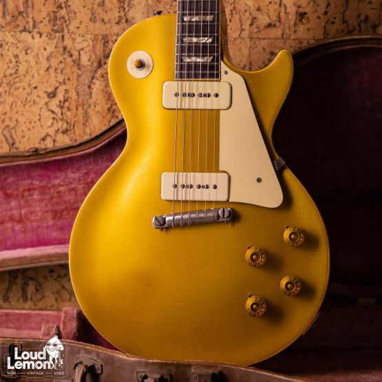 Gibson Les Paul Gold Top 1954 USA электрогитара