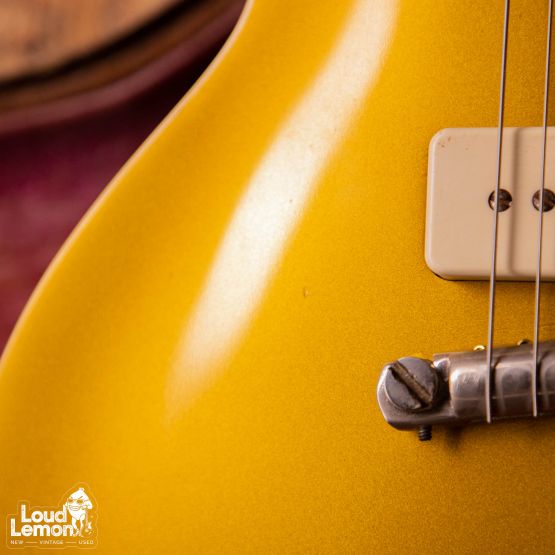 Gibson Les Paul Gold Top 1954 USA электрогитара