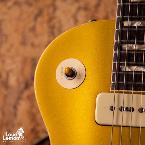 Gibson Les Paul Gold Top 1954 USA электрогитара
