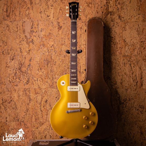 Gibson Les Paul Gold Top 1954 USA электрогитара