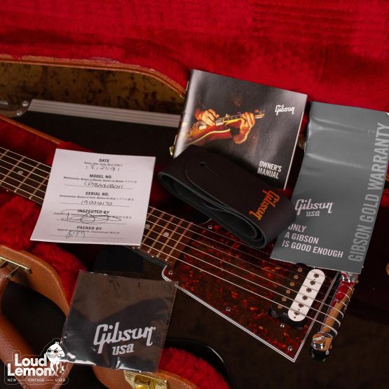 Gibson Les Paul Junior Billie Joe Armstrong Signature Ebony 2018 USA электрогитара