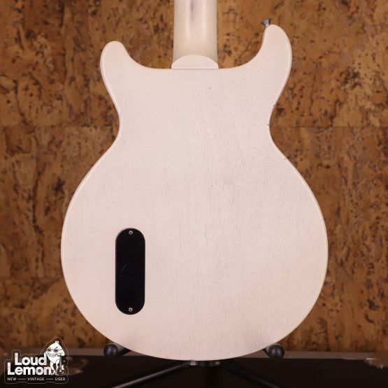 Gibson Les Paul Junior Double Cutaway Faded Worn White 2006 USA электрогитара