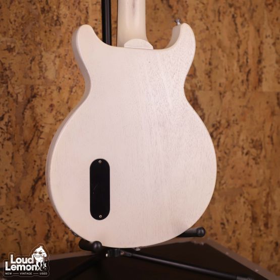 Gibson Les Paul Junior Double Cutaway Faded Worn White 2006 USA электрогитара