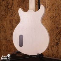 Gibson Les Paul Junior Double Cutaway Faded Worn White 2006 USA электрогитара