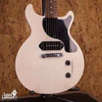 Gibson Les Paul Junior Double Cutaway Faded Worn White 2006 USA электрогитара