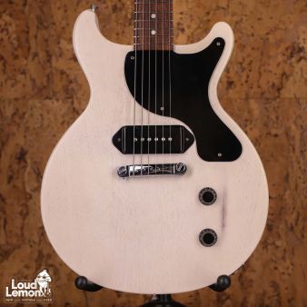 Gibson Les Paul Junior Double Cutaway Faded Worn White 2006 USA электрогитара