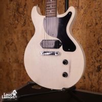 Gibson Les Paul Junior Double Cutaway Faded Worn White 2006 USA электрогитара