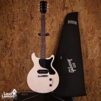 Gibson Les Paul Junior Double Cutaway Faded Worn White 2006 USA электрогитара