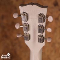 Gibson Les Paul Junior Double Cutaway Faded Worn White 2006 USA электрогитара