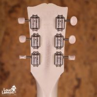 Gibson Les Paul Junior Double Cutaway Faded Worn White 2006 USA электрогитара
