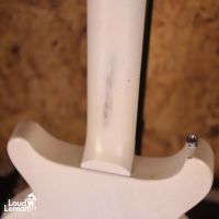 Gibson Les Paul Junior Double Cutaway Faded Worn White 2006 USA электрогитара