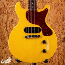 Gibson Les Paul Junior Double Cutaway TV Yellow Faded 2006 USA электрогитара