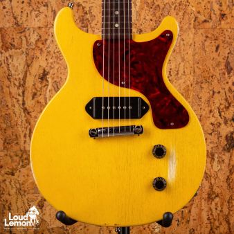 Gibson Les Paul Junior Double Cutaway TV Yellow Faded 2006 USA электрогитара
