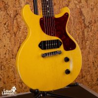 Gibson Les Paul Junior Double Cutaway TV Yellow Faded 2006 USA электрогитара