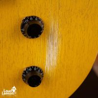 Gibson Les Paul Junior Double Cutaway TV Yellow Faded 2006 USA электрогитара