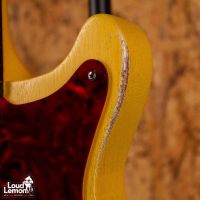 Gibson Les Paul Junior Double Cutaway TV Yellow Faded 2006 USA электрогитара