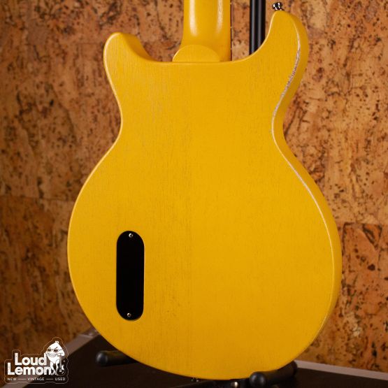 Gibson Les Paul Junior Double Cutaway TV Yellow Faded 2006 USA электрогитара