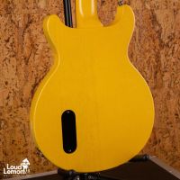 Gibson Les Paul Junior Double Cutaway TV Yellow Faded 2006 USA электрогитара