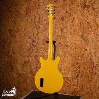 Gibson Les Paul Junior Double Cutaway TV Yellow Faded 2006 USA электрогитара