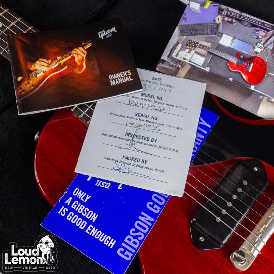 Gibson Les Paul Junior Heritage Cherry 2015 USA электрогитара