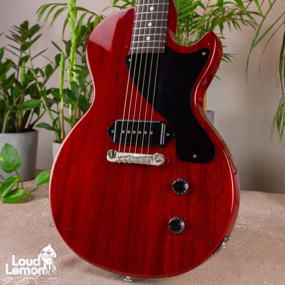 Gibson Les Paul Junior Heritage Cherry 2015 USA электрогитара