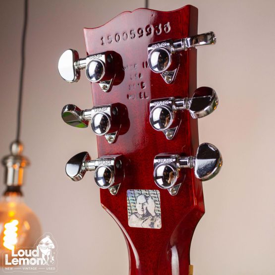 Gibson Les Paul Junior Heritage Cherry 2015 USA электрогитара