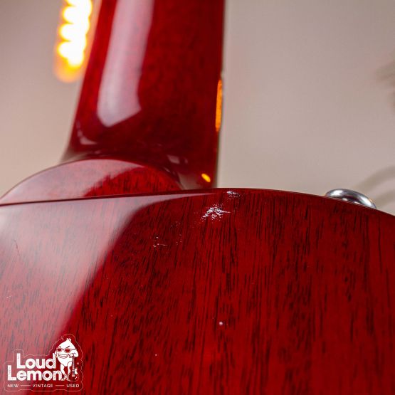 Gibson Les Paul Junior Heritage Cherry 2015 USA электрогитара