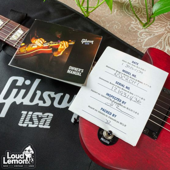 Gibson LPJ Cherry Satin 2013 USA электрогитара