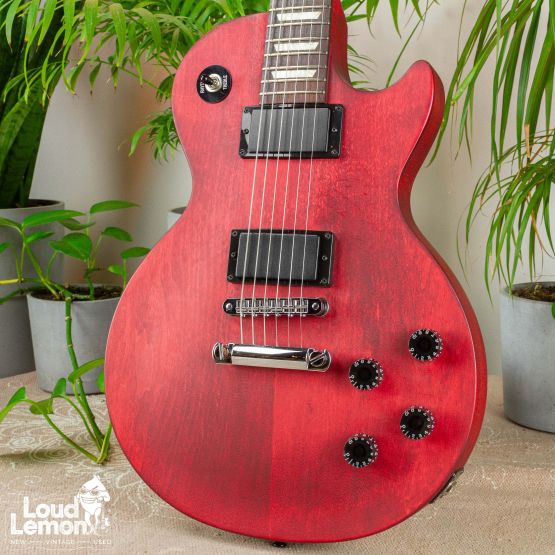 Gibson LPJ Cherry Satin 2013 USA электрогитара