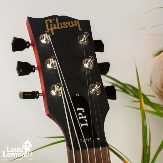 Gibson LPJ Cherry Satin 2013 USA электрогитара