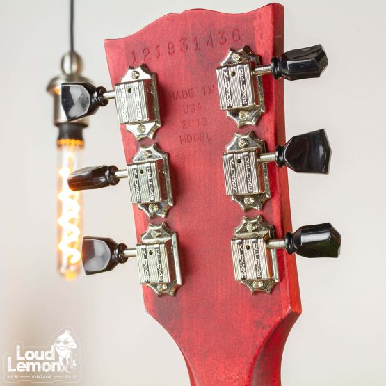 Gibson LPJ Cherry Satin 2013 USA электрогитара