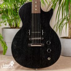 Gibson Les Paul Melody Maker Satin Ebony 2007 USA электрогитара