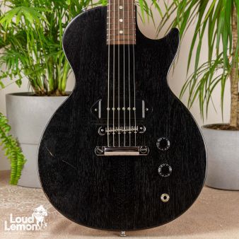 Gibson Les Paul Melody Maker Satin Ebony 2007 USA электрогитара