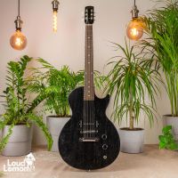Gibson Les Paul Melody Maker Satin Ebony 2007 USA электрогитара