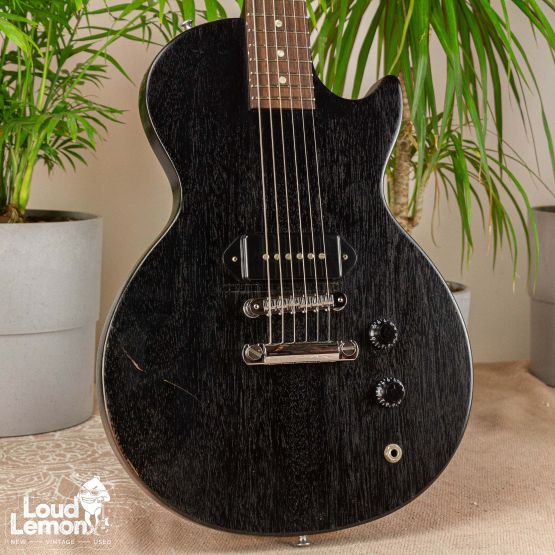 Gibson Les Paul Melody Maker Satin Ebony 2007 USA электрогитара