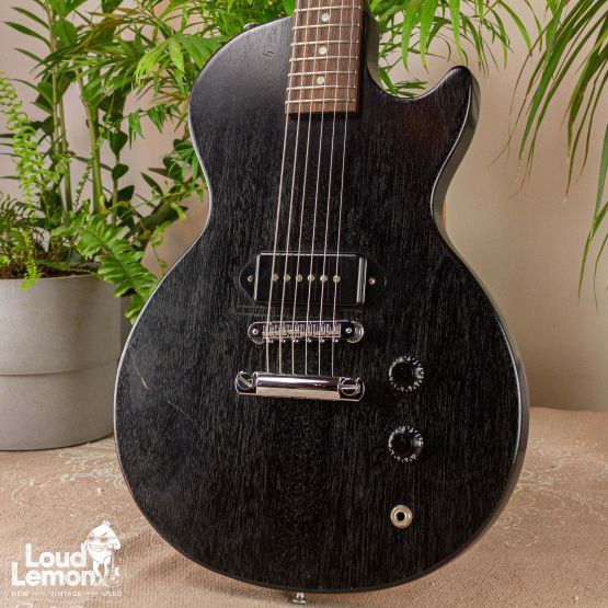 Gibson Les Paul Melody Maker Satin Ebony 2007 USA электрогитара