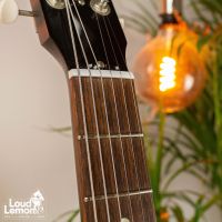 Gibson Les Paul Melody Maker Satin Ebony 2007 USA электрогитара