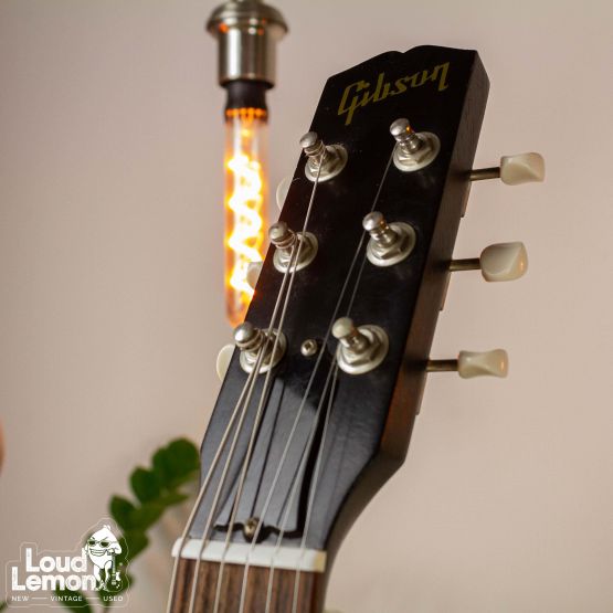 Gibson Les Paul Melody Maker Satin Ebony 2007 USA электрогитара
