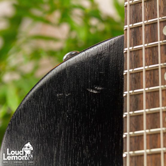 Gibson Les Paul Melody Maker Satin Ebony 2007 USA электрогитара