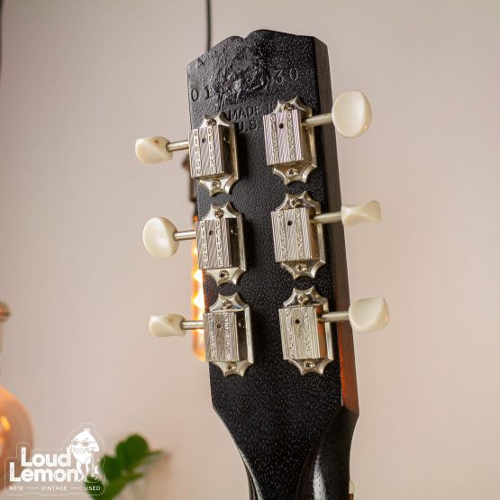 Gibson Les Paul Melody Maker Satin Ebony 2007 USA электрогитара