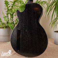 Gibson Les Paul Melody Maker Satin Ebony 2007 USA электрогитара